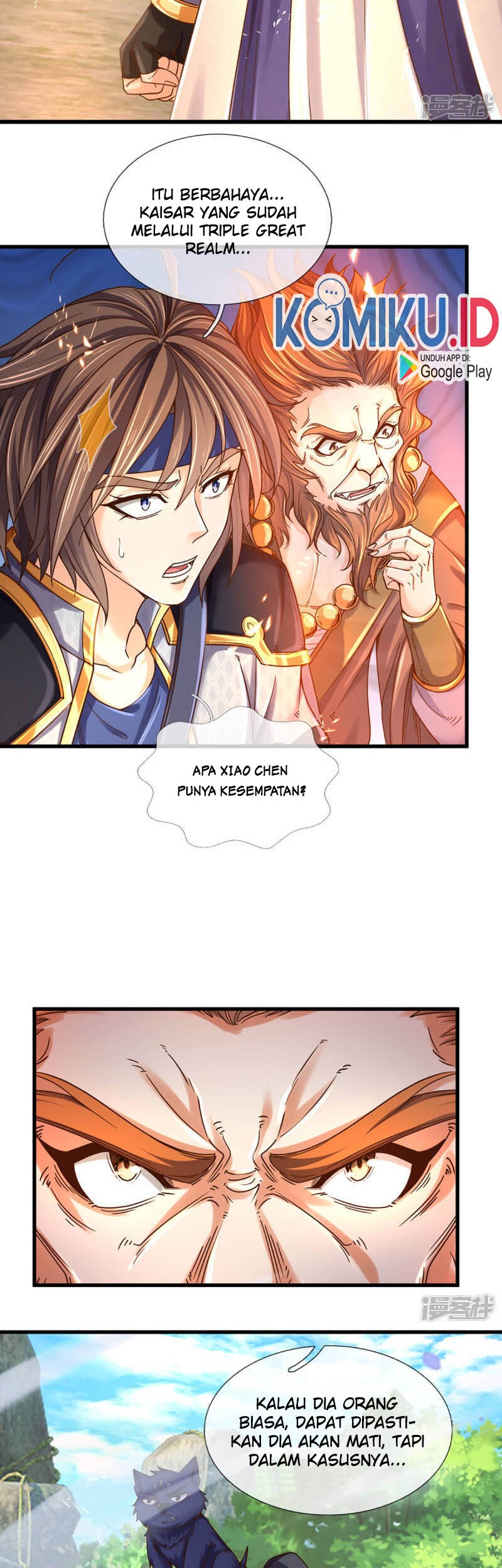 Shenwu Tianzun Chapter 313 Gambar 6
