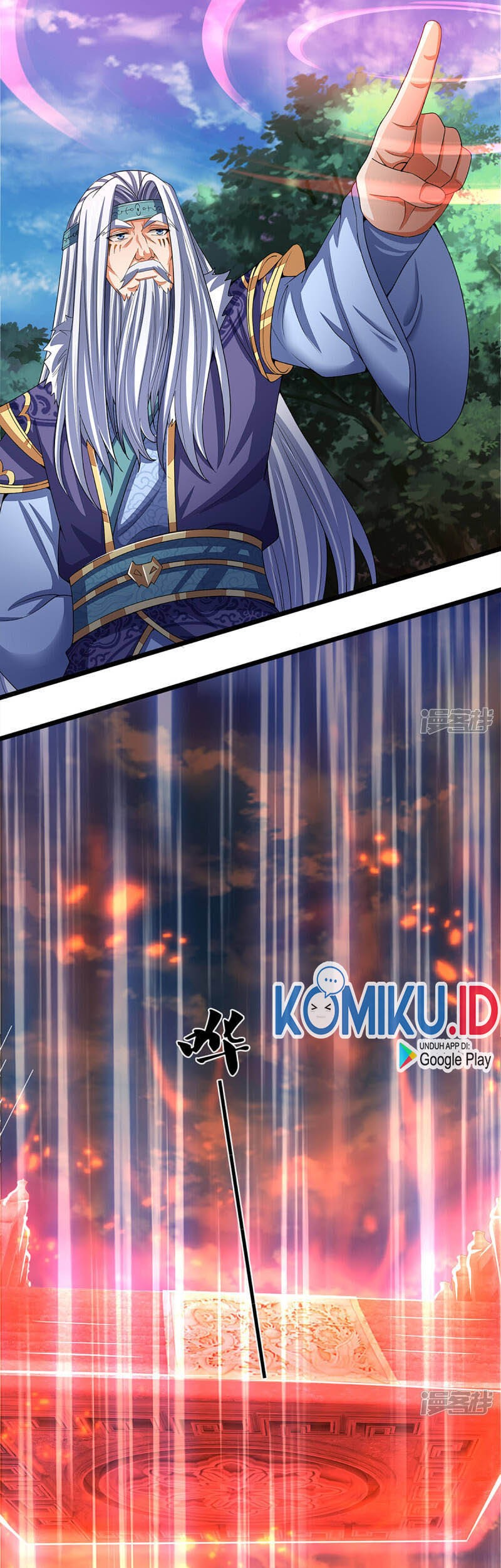 Shenwu Tianzun Chapter 313 Gambar 9
