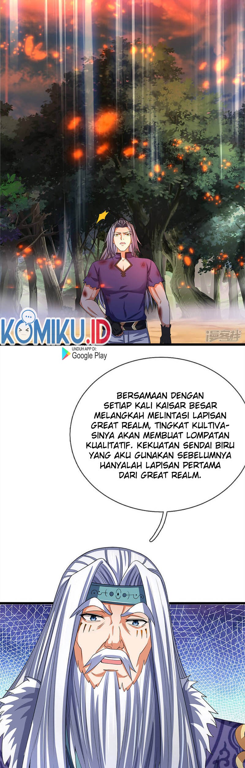 Shenwu Tianzun Chapter 313 Gambar 10