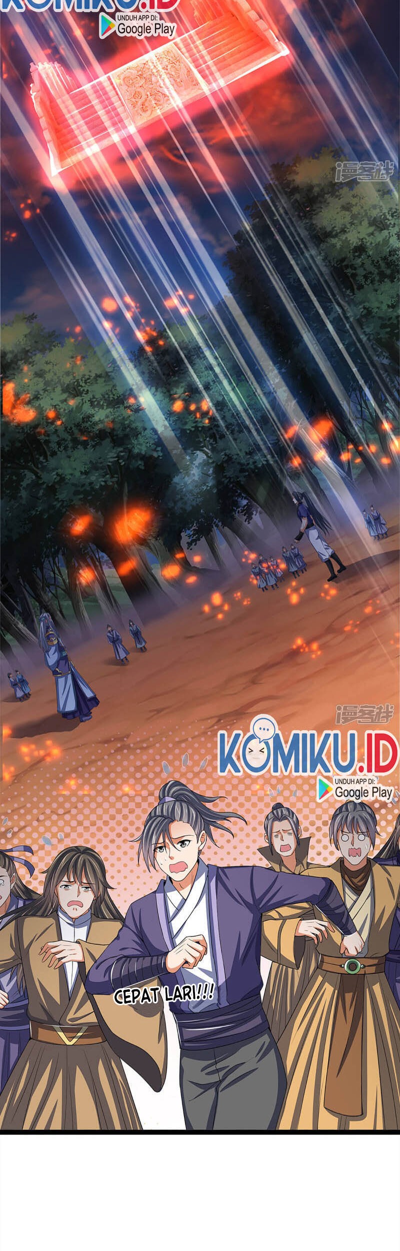 Shenwu Tianzun Chapter 313 Gambar 12