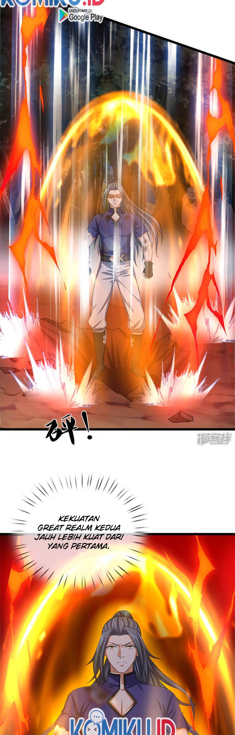 Shenwu Tianzun Chapter 313 Gambar 16