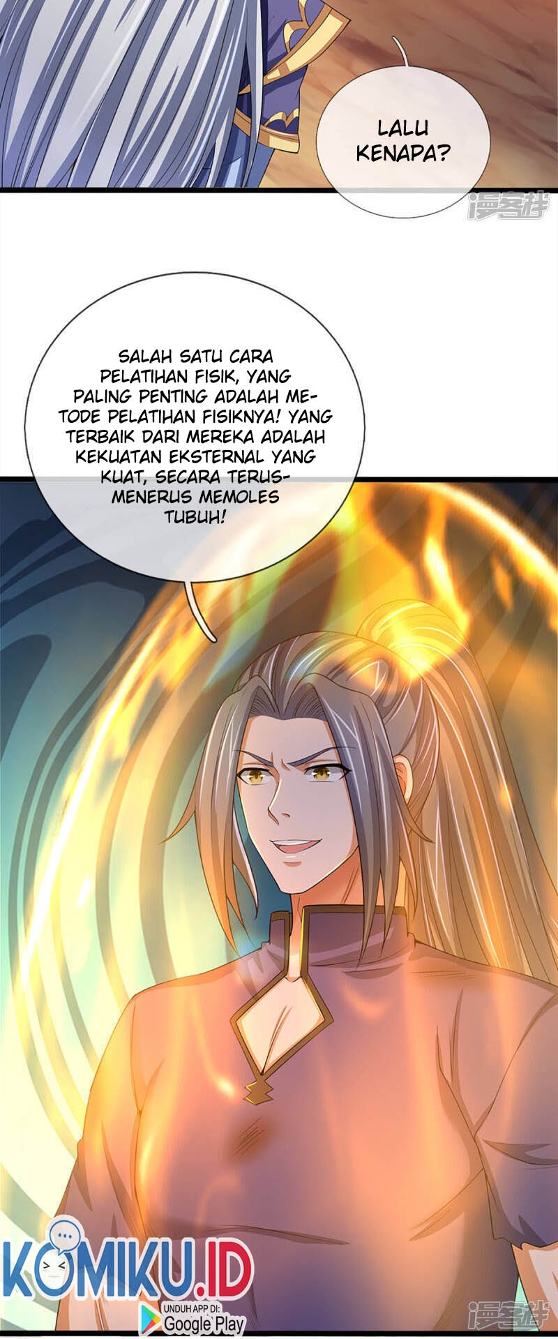 Shenwu Tianzun Chapter 313 Gambar 18