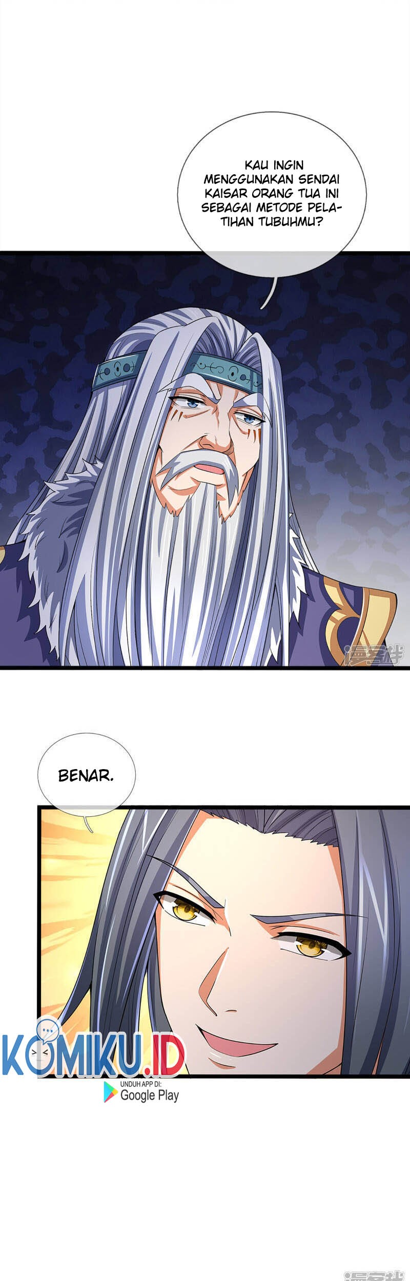 Shenwu Tianzun Chapter 313 Gambar 19