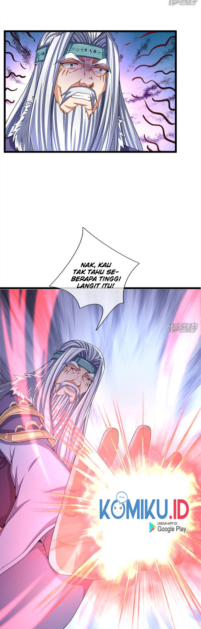 Shenwu Tianzun Chapter 313 Gambar 20