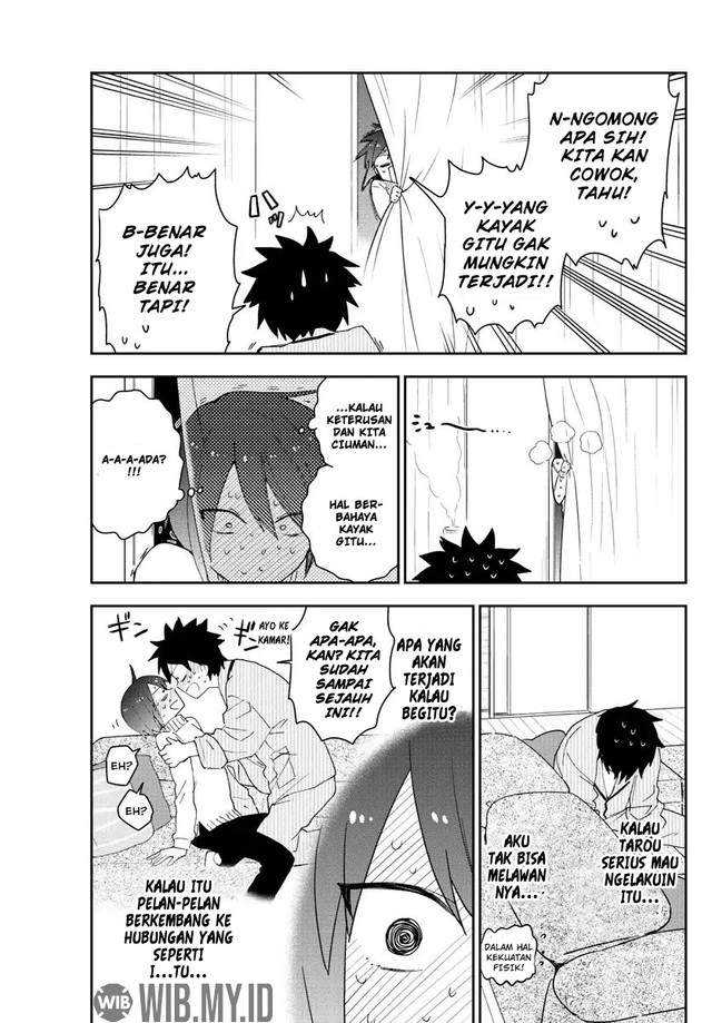 Hatsukoi Zombie Chapter 150 Gambar 10