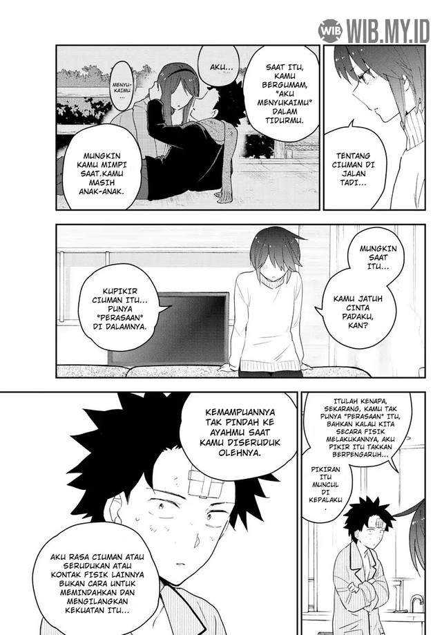 Hatsukoi Zombie Chapter 150 Gambar 16