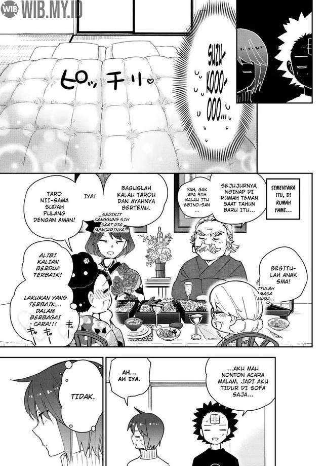 Hatsukoi Zombie Chapter 149 Gambar 5