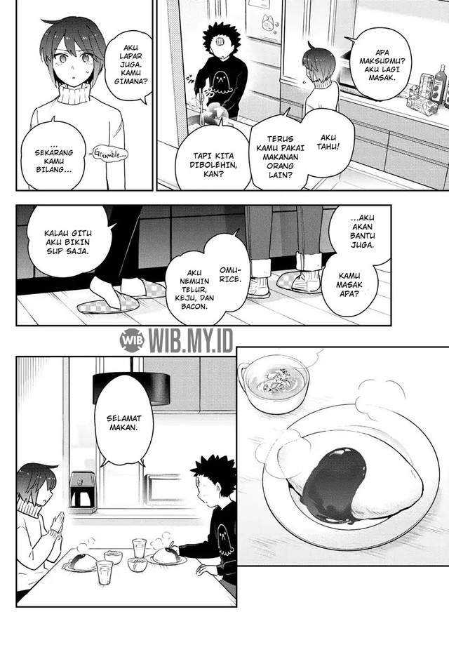 Hatsukoi Zombie Chapter 148 Gambar 15