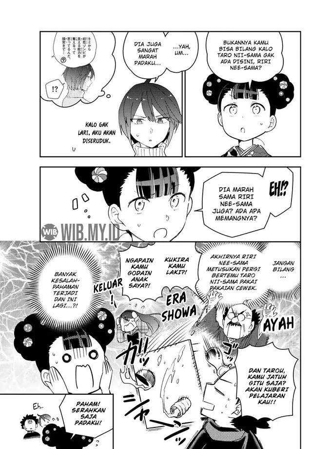 Hatsukoi Zombie Chapter 148 Gambar 4