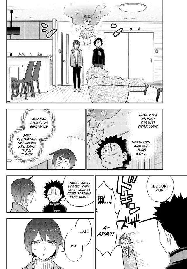 Hatsukoi Zombie Chapter 148 Gambar 7