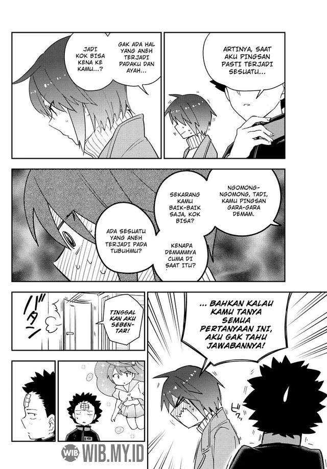 Hatsukoi Zombie Chapter 148 Gambar 9