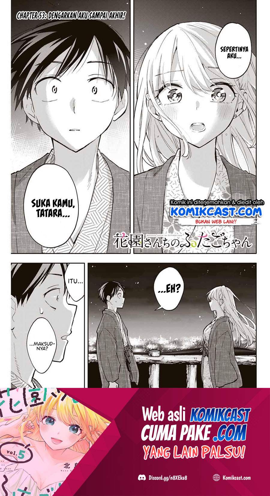 Baca Hanazono Twins Chapter 53 Gambar 2