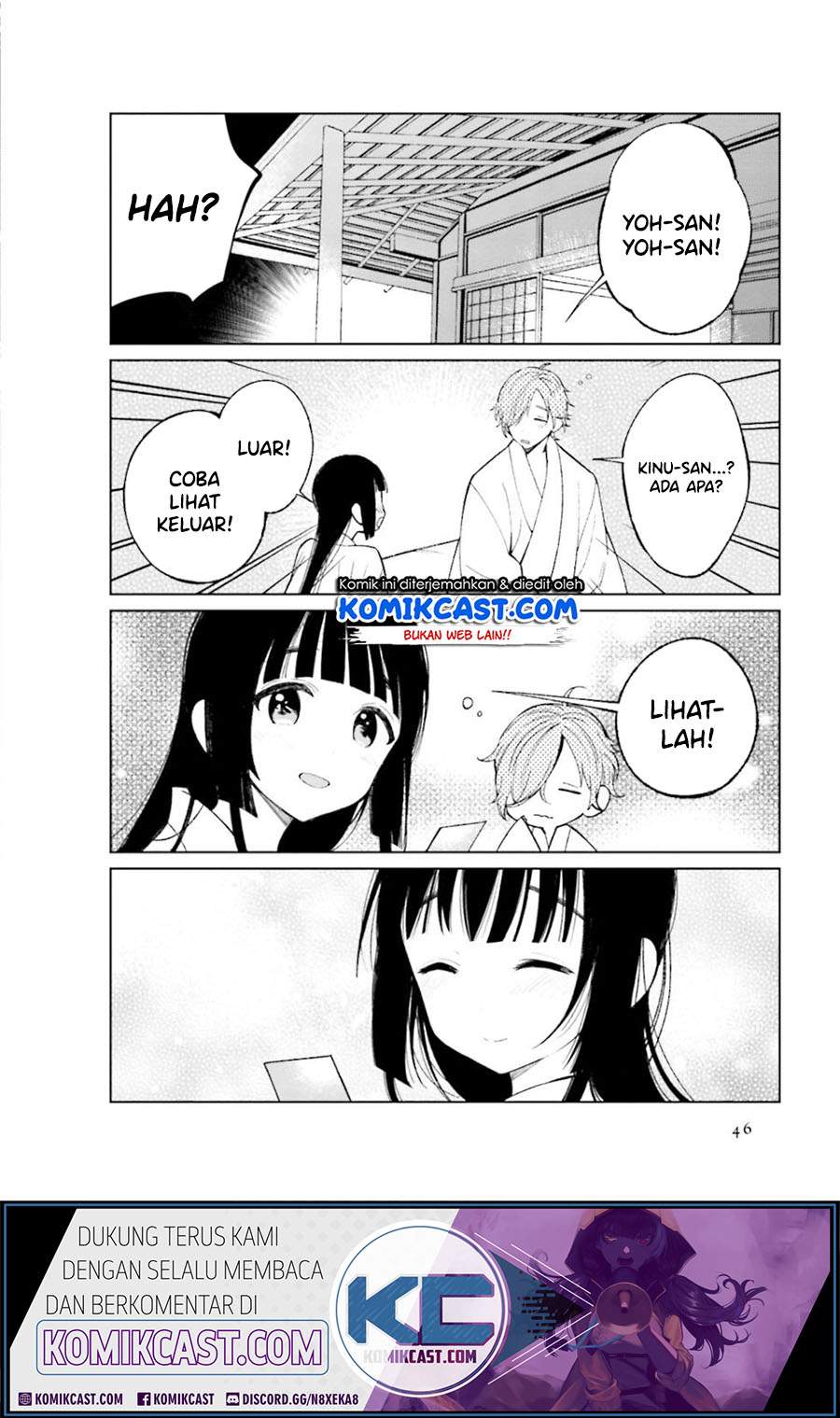 Toaru Meoto no Nichijou Chapter 21 Gambar 7
