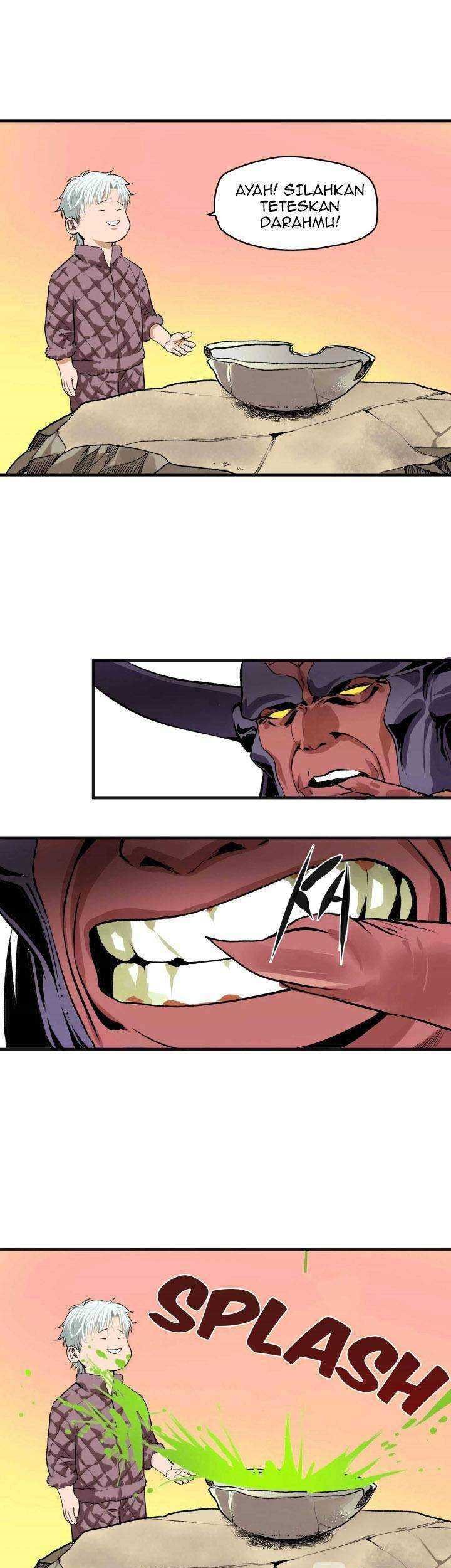 I was beaten up by the BOSS Chapter 02 Gambar 15
