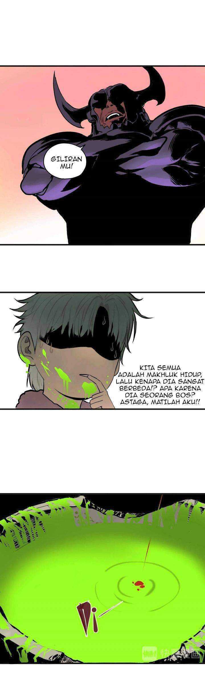 I was beaten up by the BOSS Chapter 02 Gambar 18