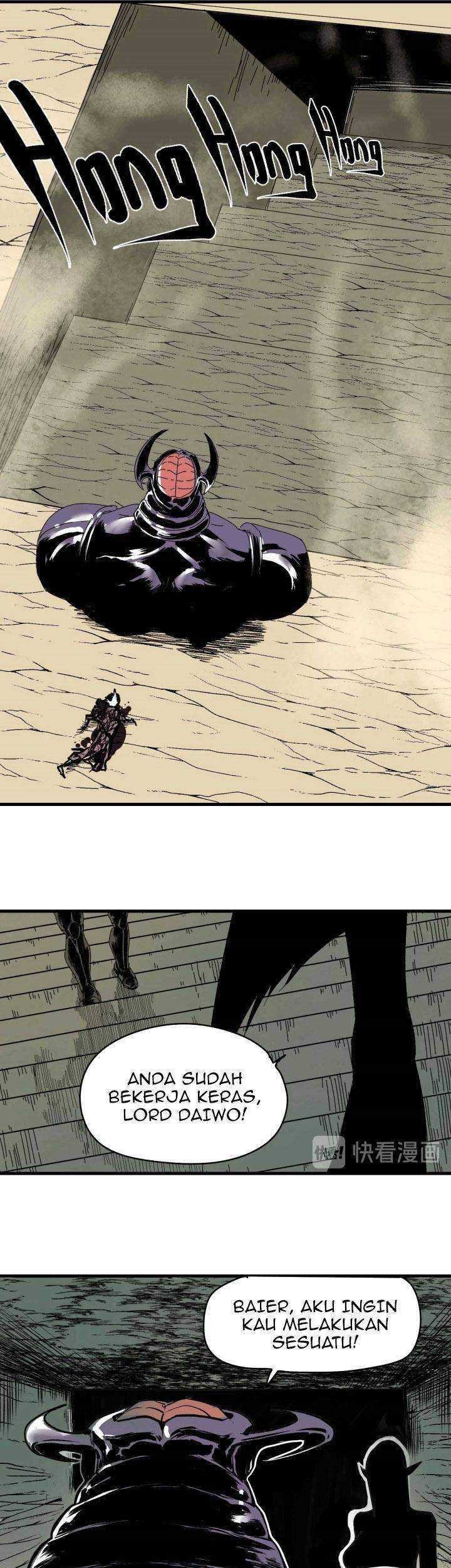 I was beaten up by the BOSS Chapter 02 Gambar 29