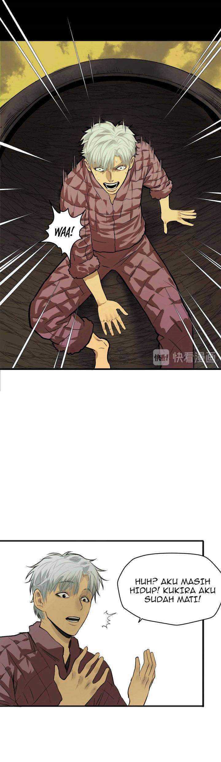 I was beaten up by the BOSS Chapter 02 Gambar 36