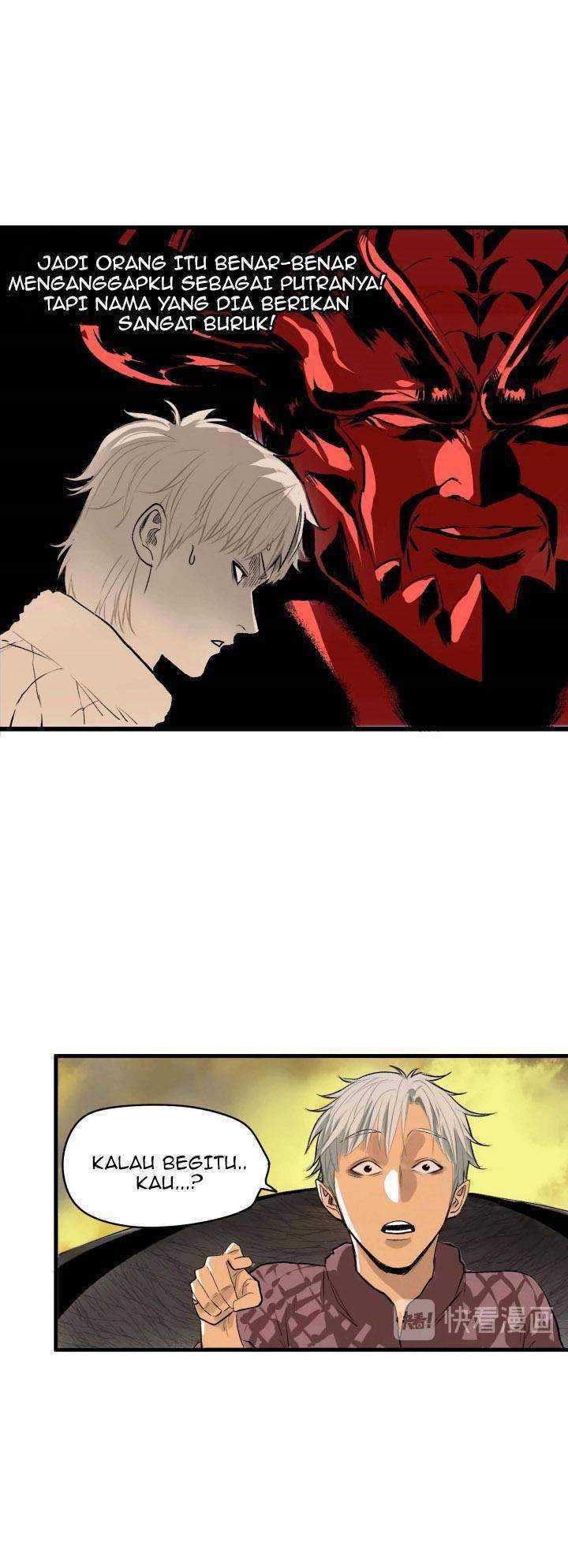 I was beaten up by the BOSS Chapter 02 Gambar 39