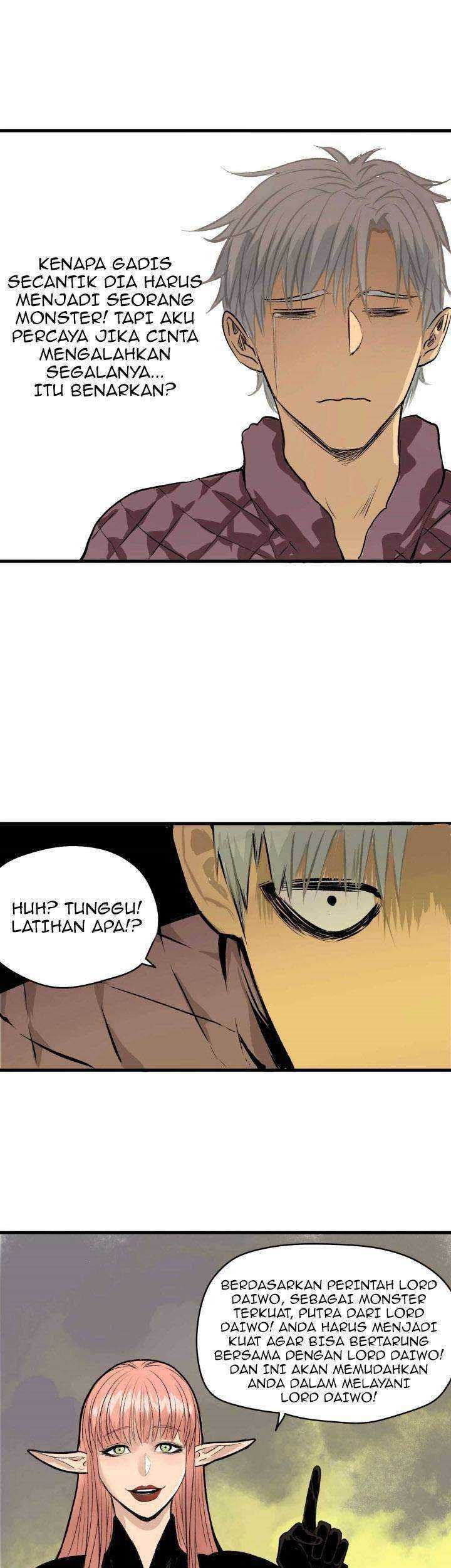 I was beaten up by the BOSS Chapter 02 Gambar 41