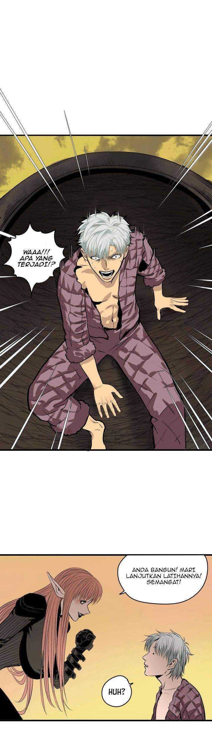 I was beaten up by the BOSS Chapter 02 Gambar 46