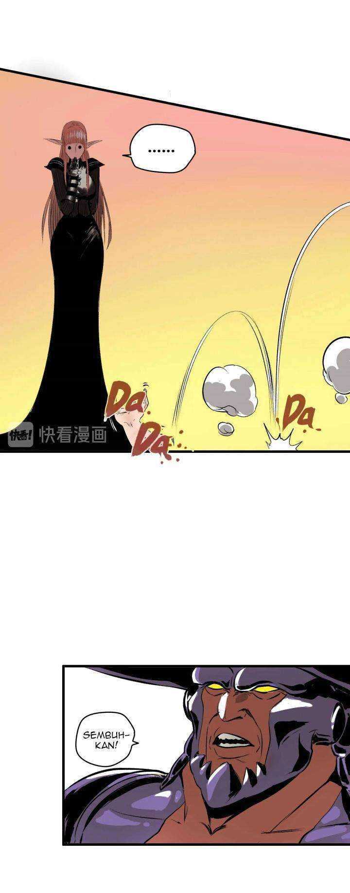 I was beaten up by the BOSS Chapter 02 Gambar 48