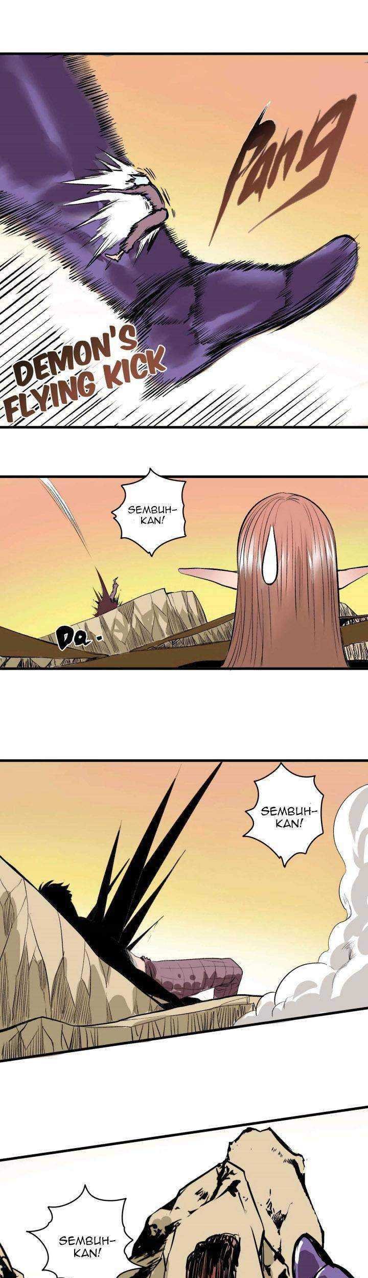 I was beaten up by the BOSS Chapter 02 Gambar 49