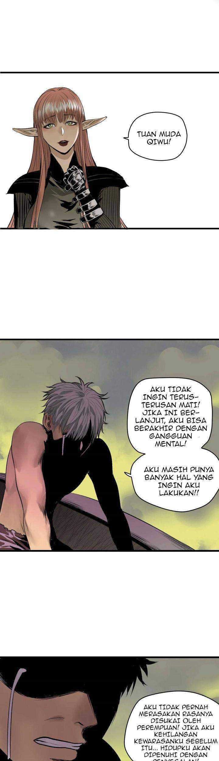 I was beaten up by the BOSS Chapter 02 Gambar 53