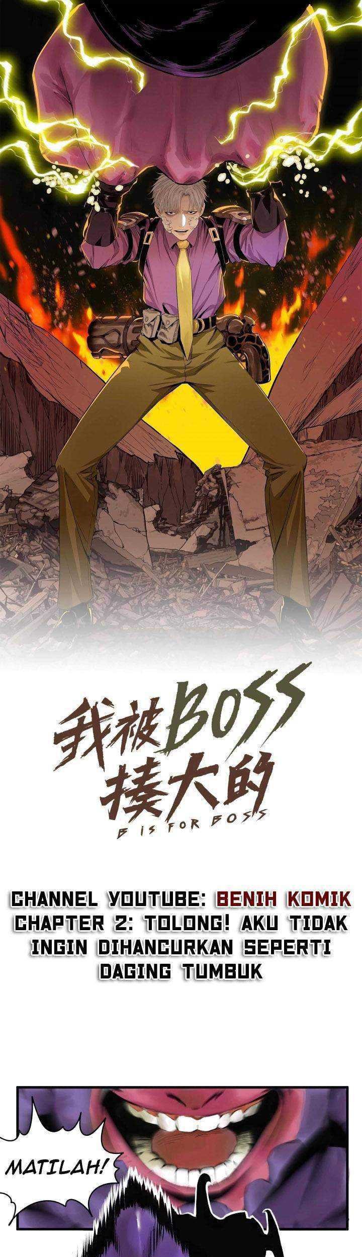 I was beaten up by the BOSS Chapter 02 Gambar 3