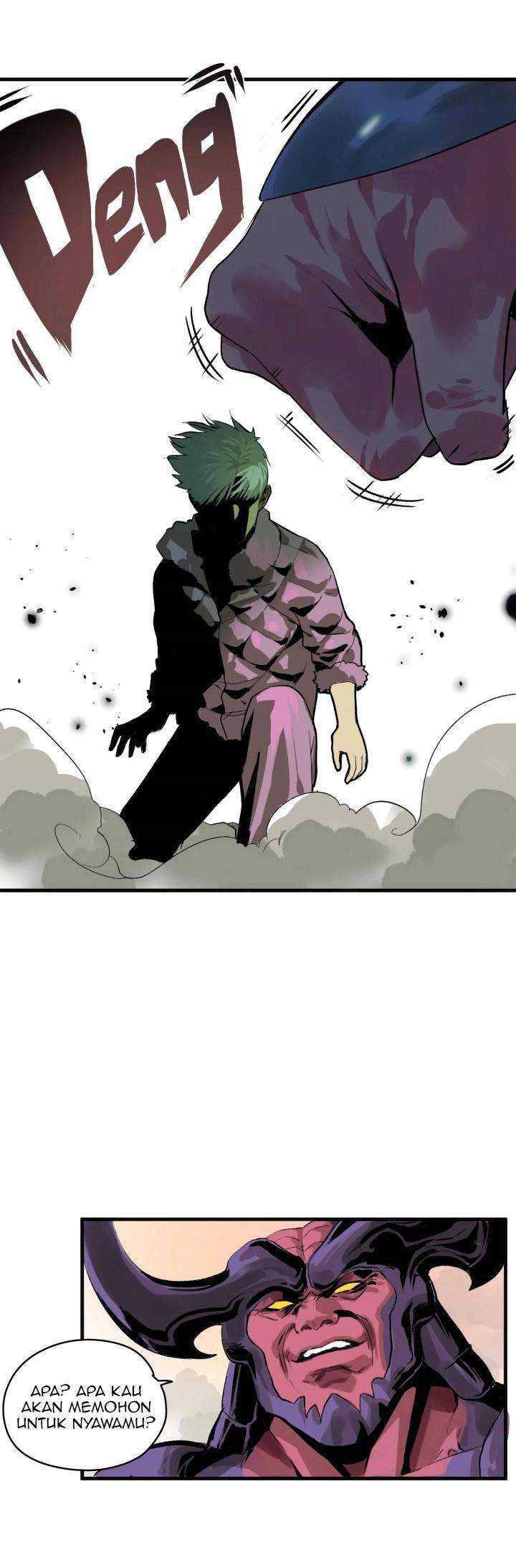 I was beaten up by the BOSS Chapter 02 Gambar 6