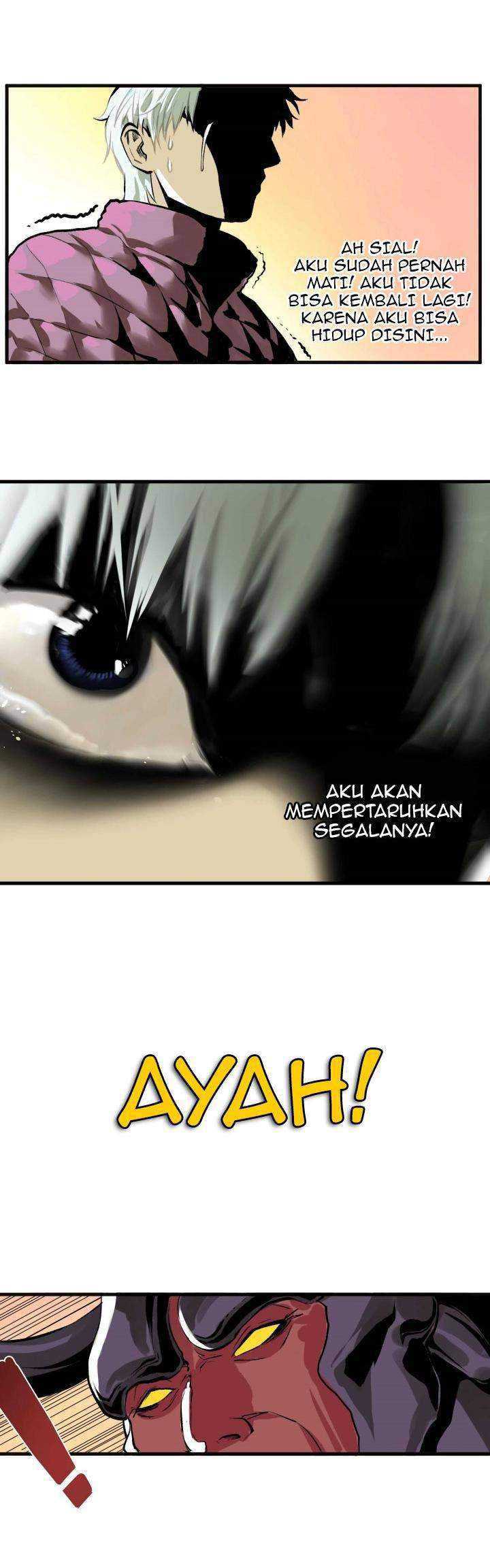 I was beaten up by the BOSS Chapter 02 Gambar 7