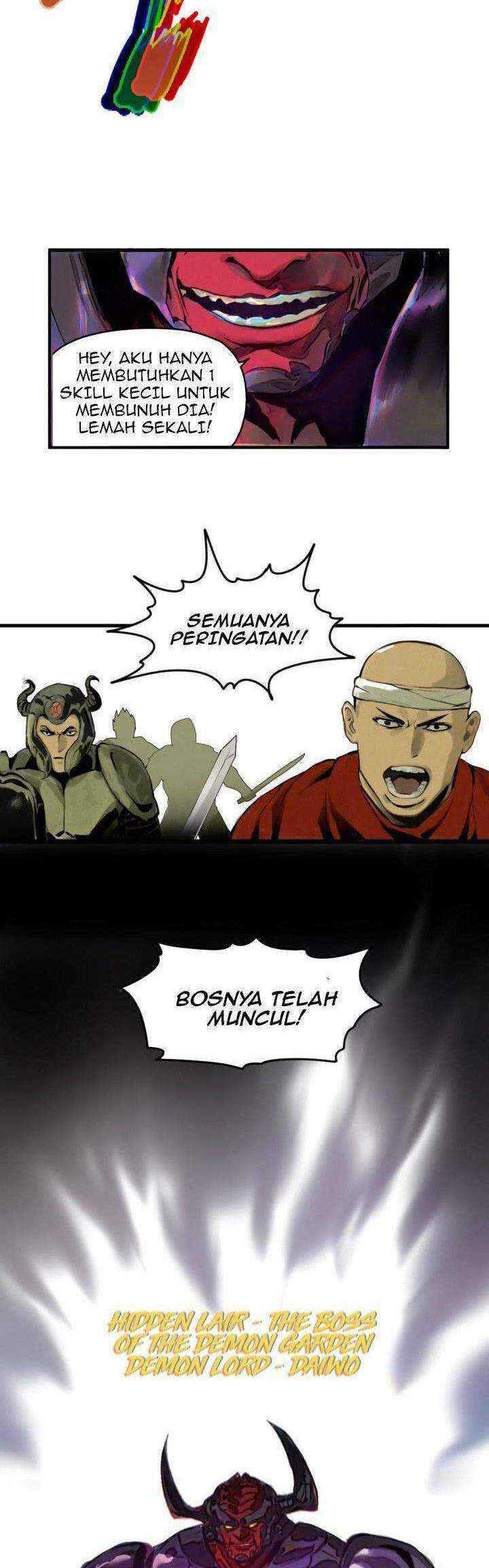 I was beaten up by the BOSS Chapter 01 Gambar 32