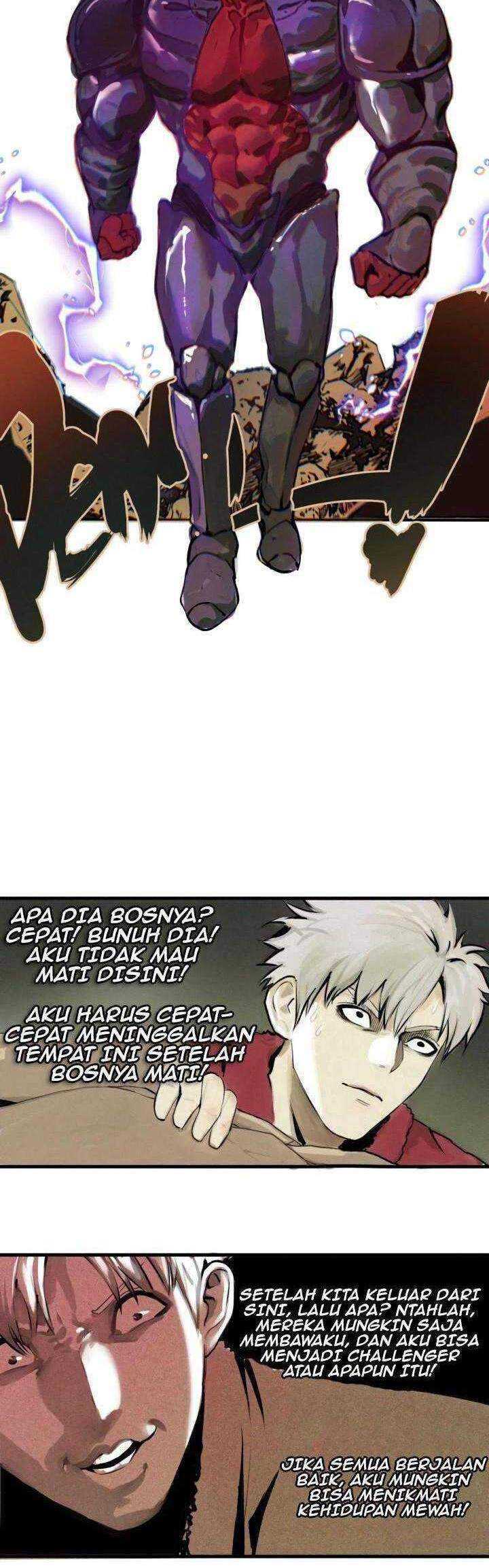 I was beaten up by the BOSS Chapter 01 Gambar 33