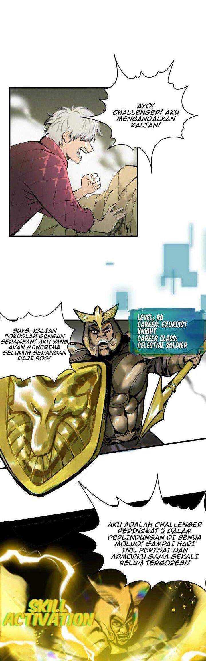 I was beaten up by the BOSS Chapter 01 Gambar 34