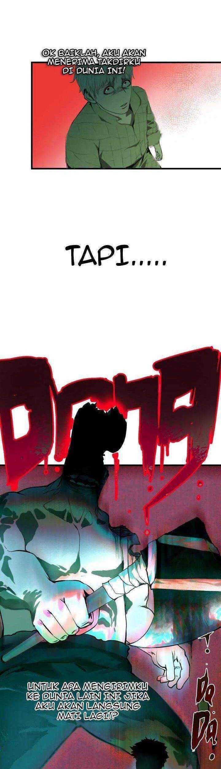 I was beaten up by the BOSS Chapter 01 Gambar 17