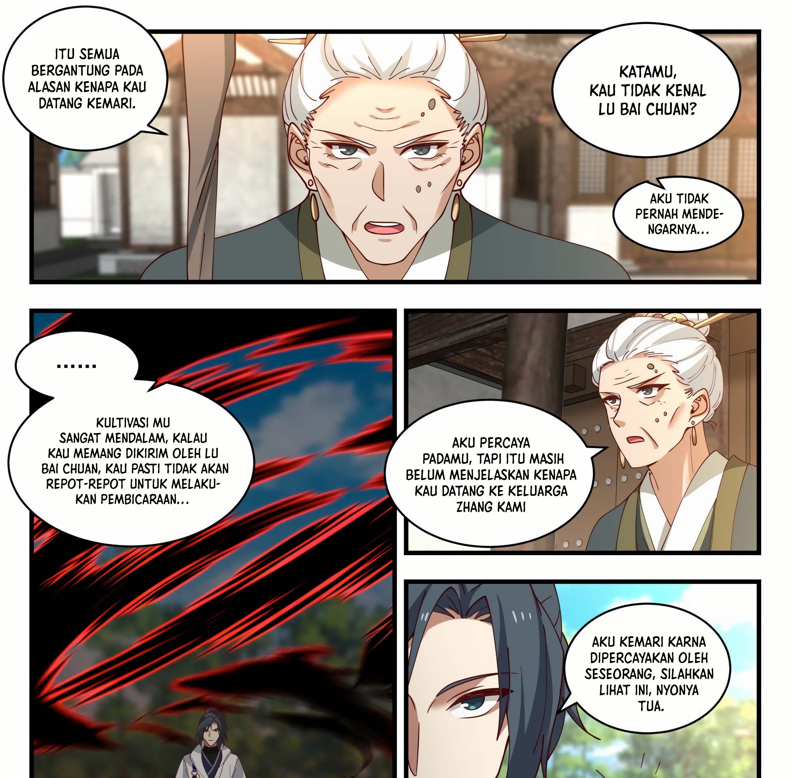 Martial Peak Part 1 Chapter 1619 Gambar 8
