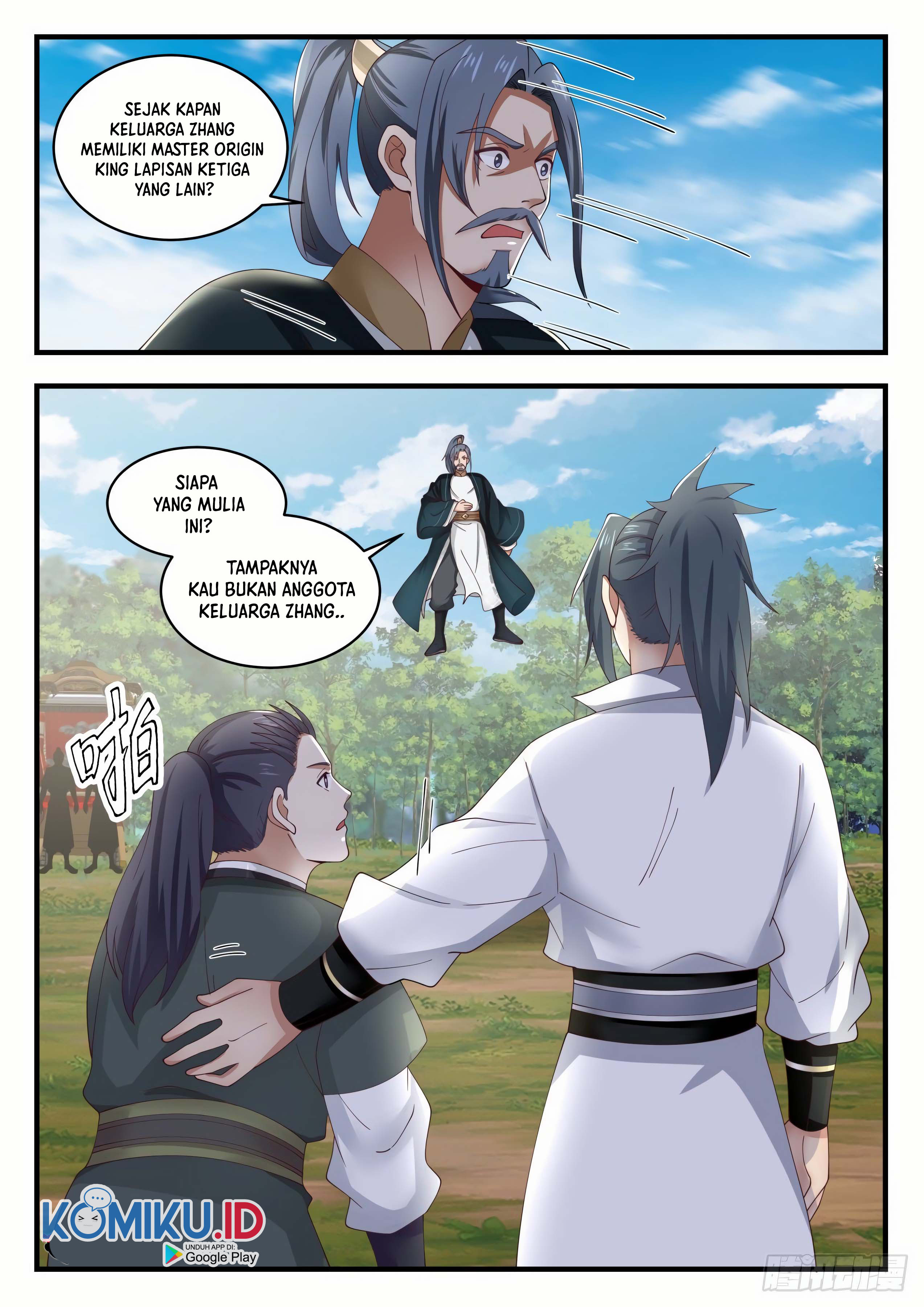 Martial Peak Chapter 1620 Gambar 11