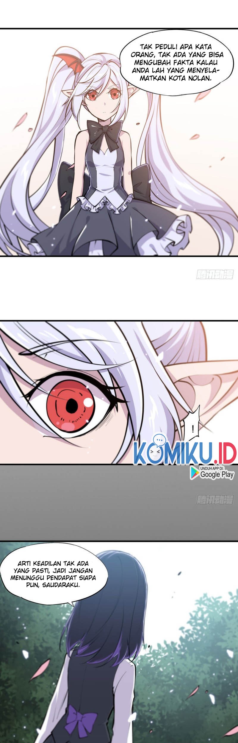 The Blood Princess And The Knight Chapter 132 Gambar 7