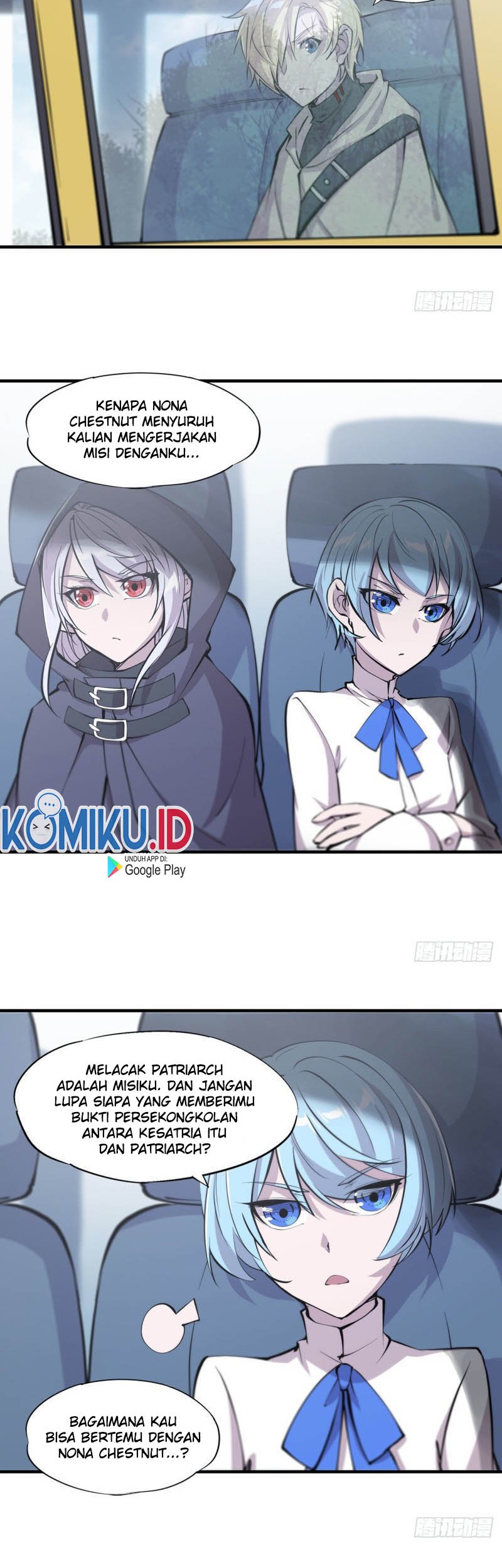 Baca The Blood Princess And The Knight Chapter 135 Gambar 2