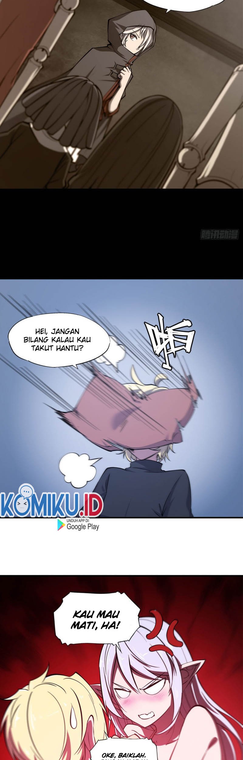 The Blood Princess And The Knight Chapter 138 Gambar 4