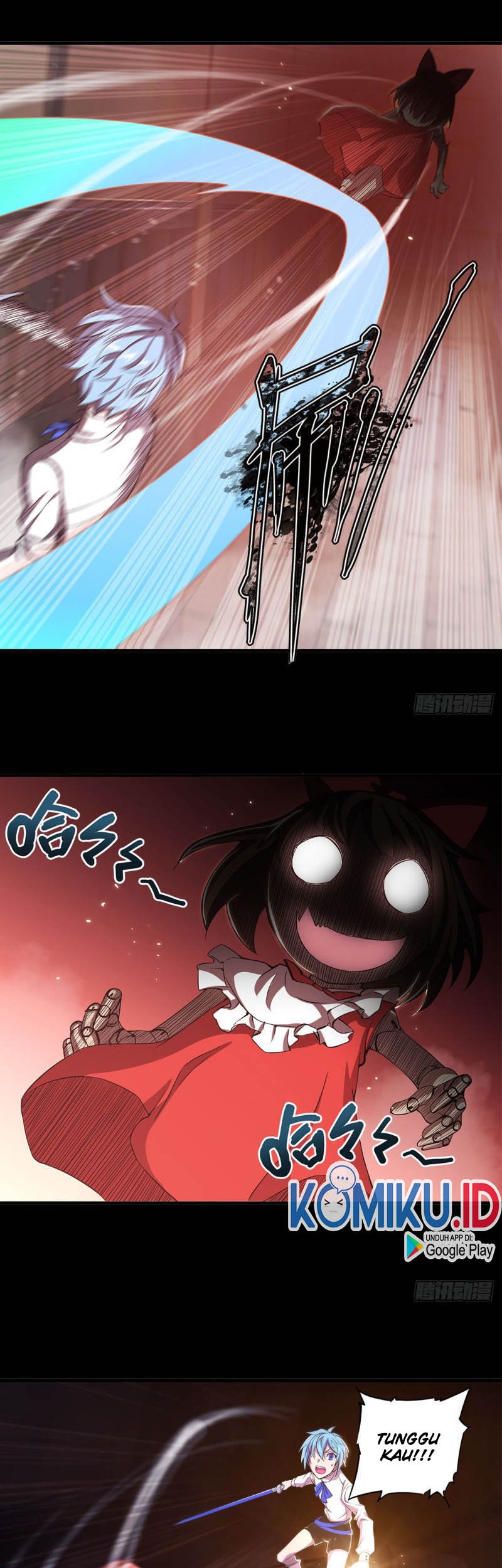 The Blood Princess And The Knight Chapter 138 Gambar 16