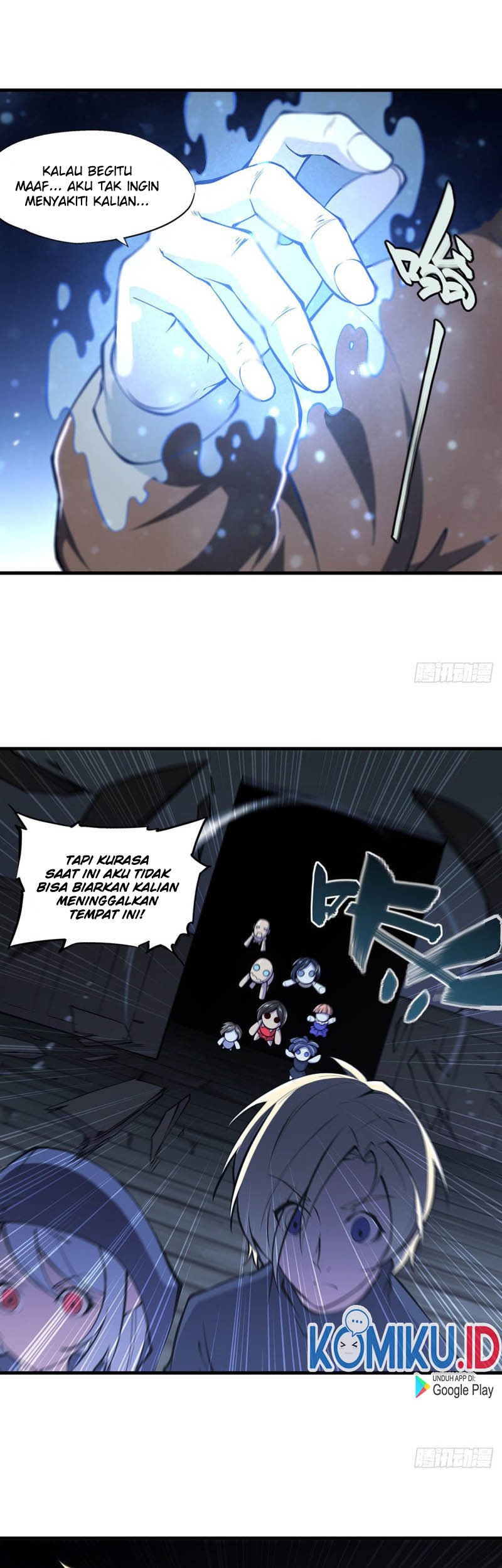 The Blood Princess And The Knight Chapter 140 Gambar 20