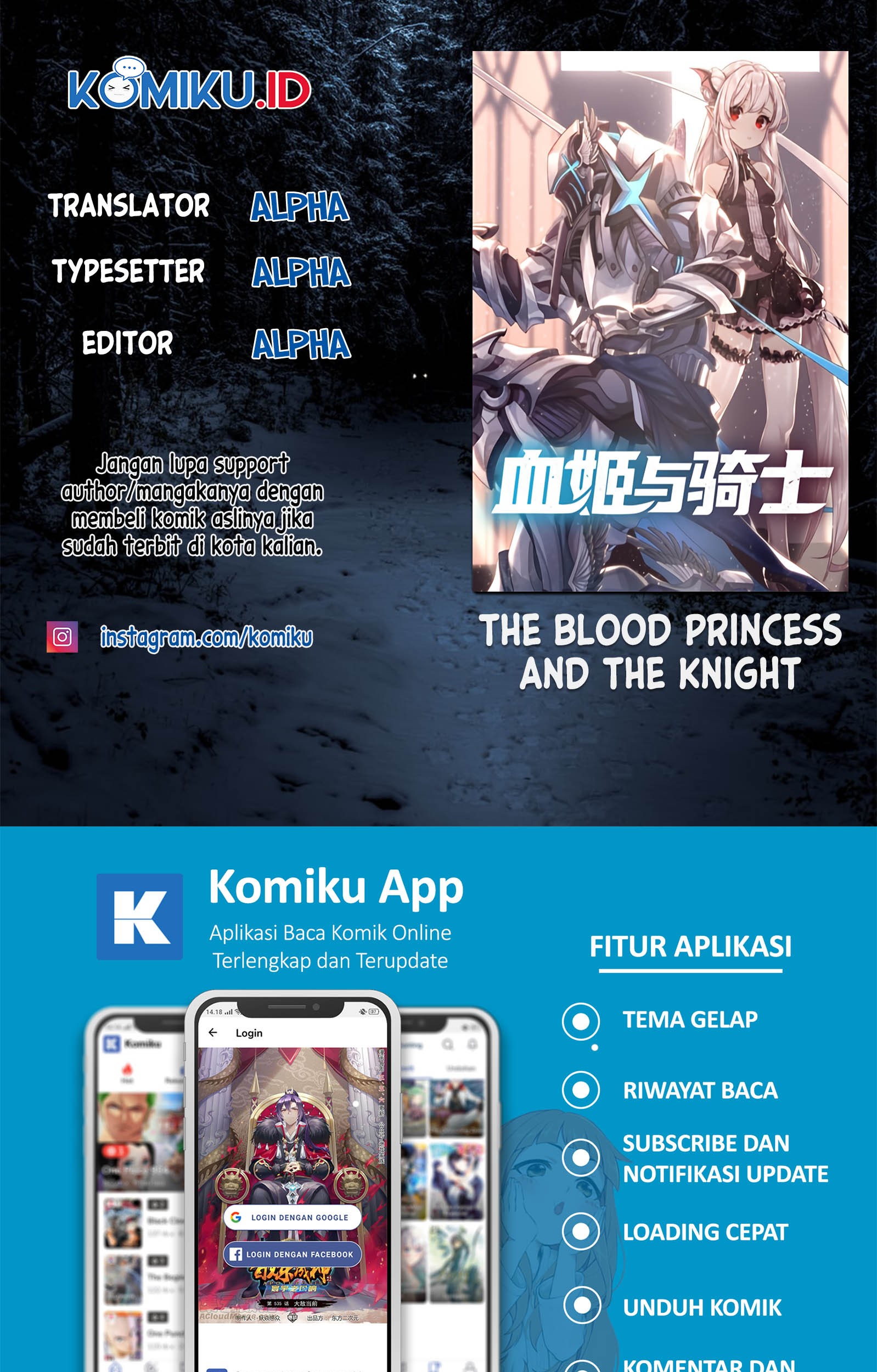 Baca Komik The Blood Princess And The Knight Chapter 139 Gambar 1