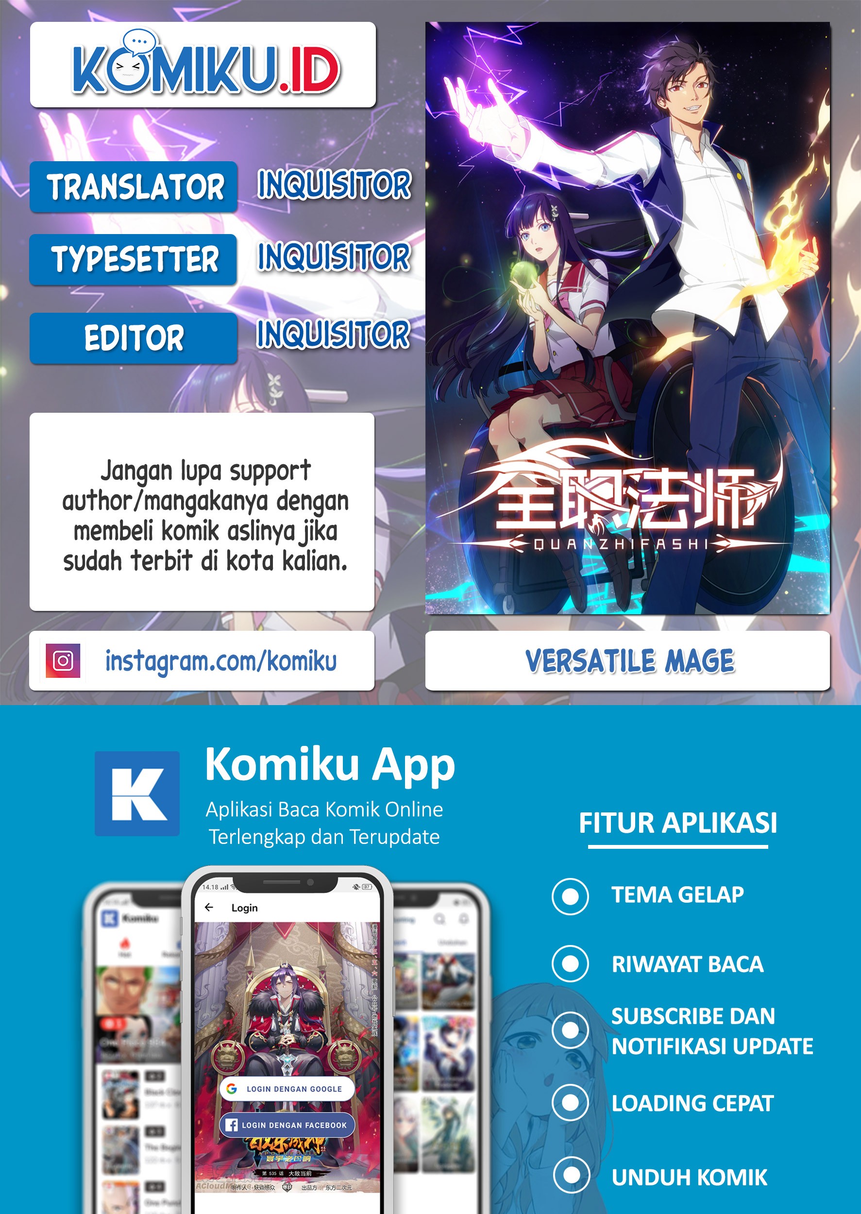 Baca Komik Versatile Mage Chapter 672 Gambar 1