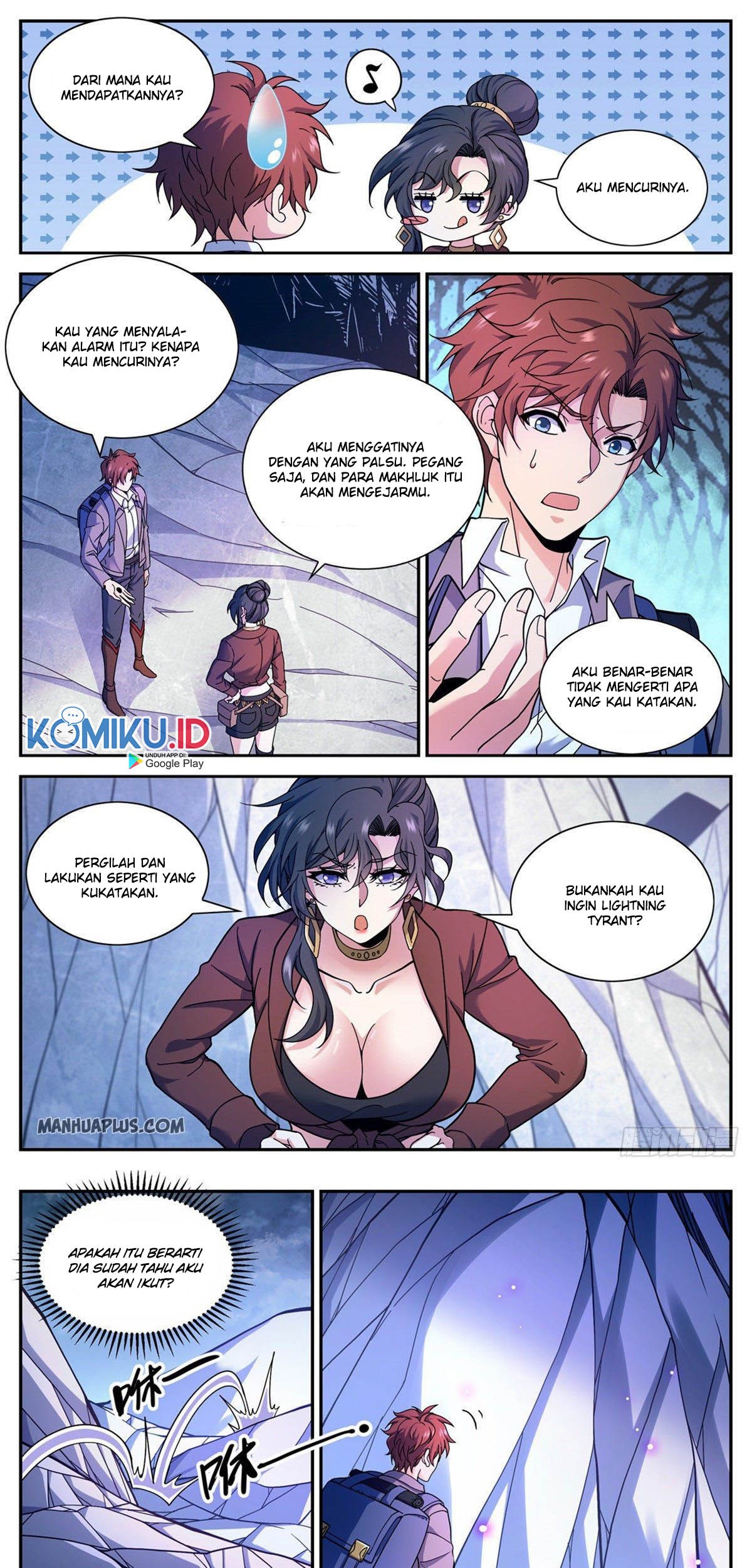 Versatile Mage Chapter 674 Gambar 6