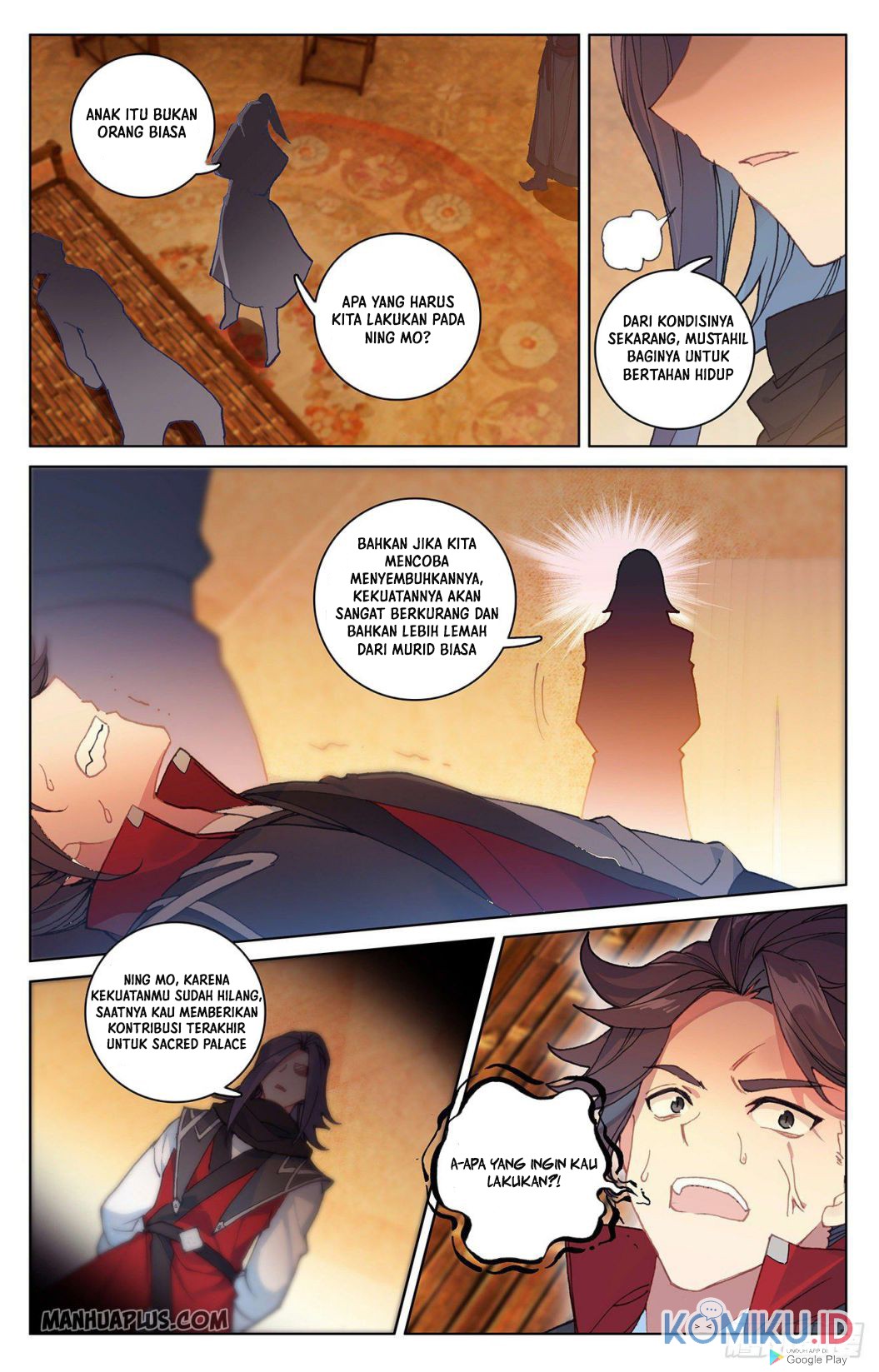 Yuan Zun Chapter 288 Gambar 6