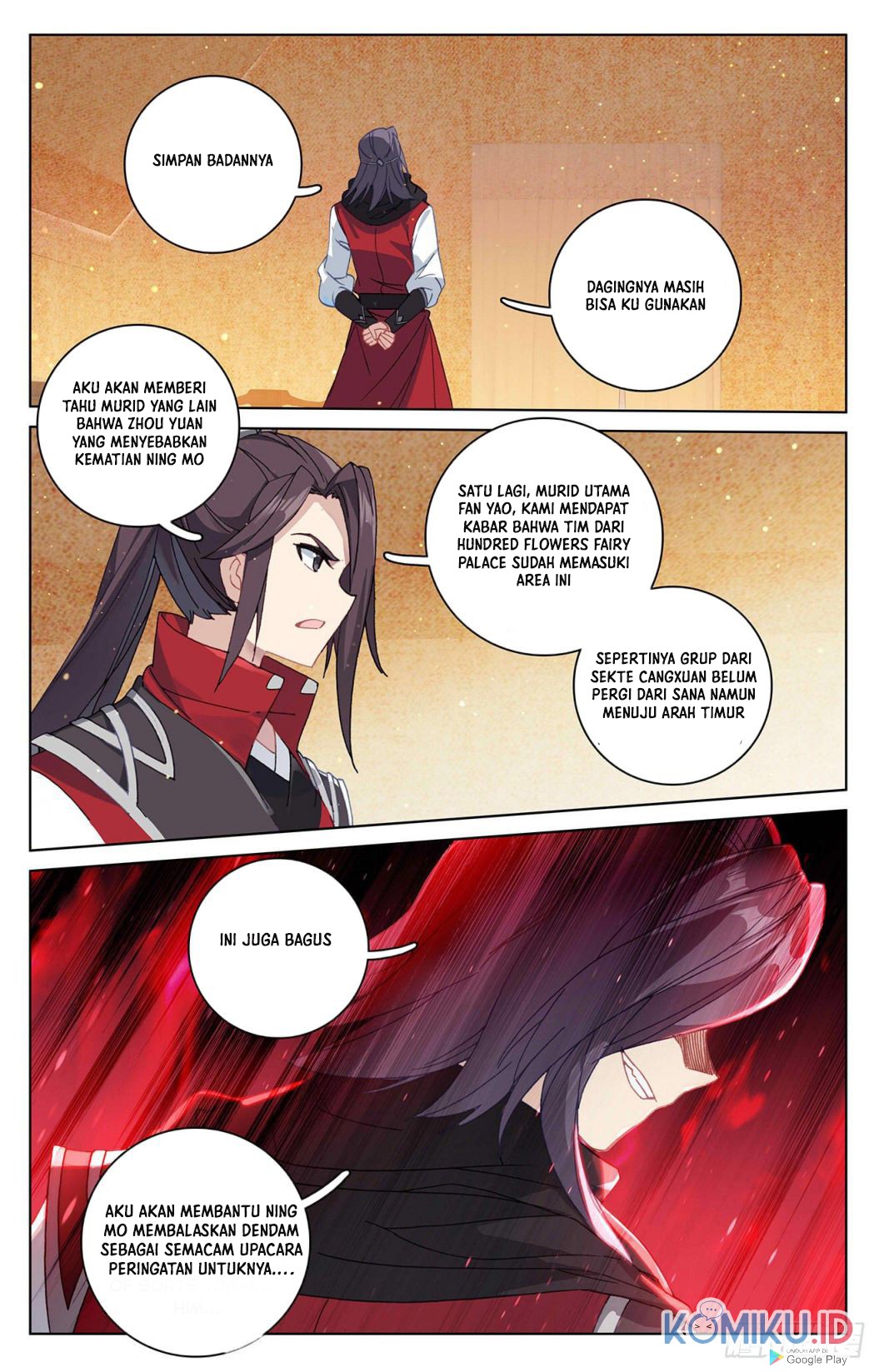 Yuan Zun Chapter 288 Gambar 10