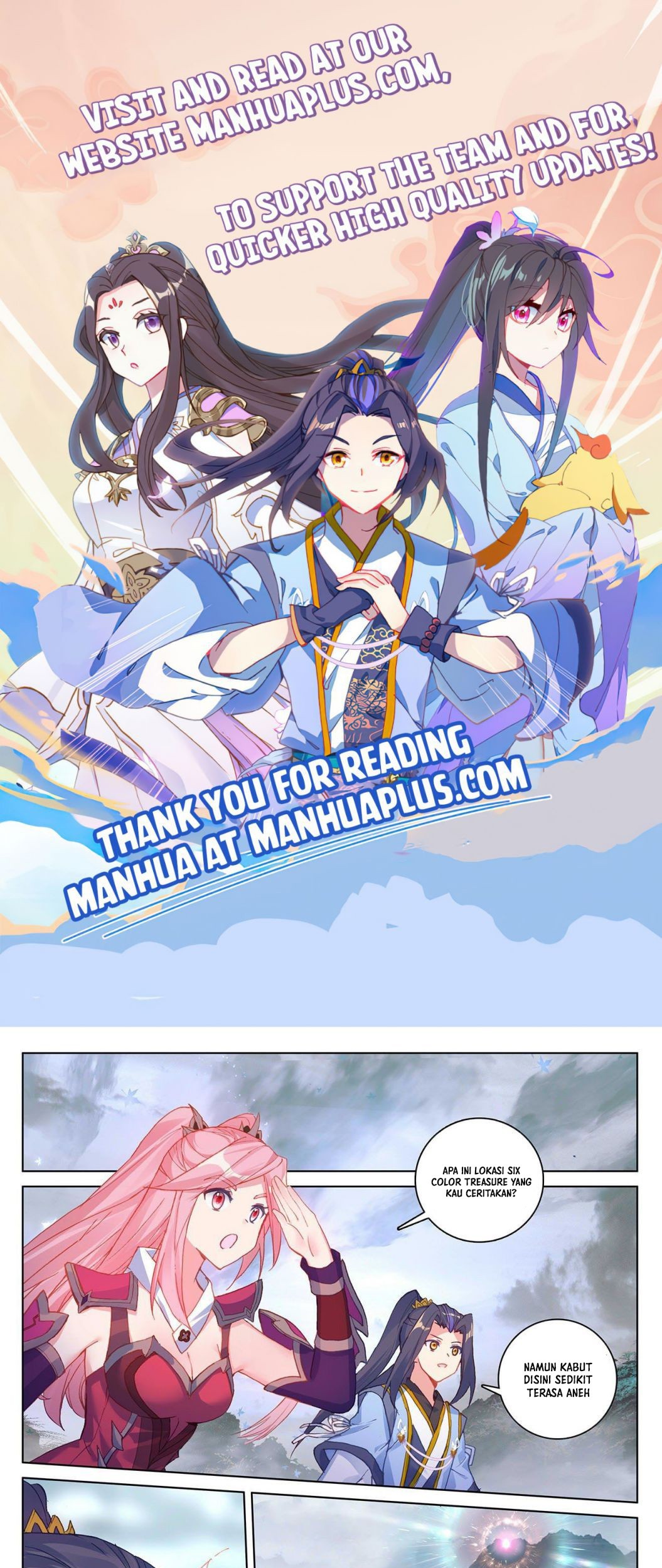 Baca  Yuan Zun Chapter 288.5 Gambar 2