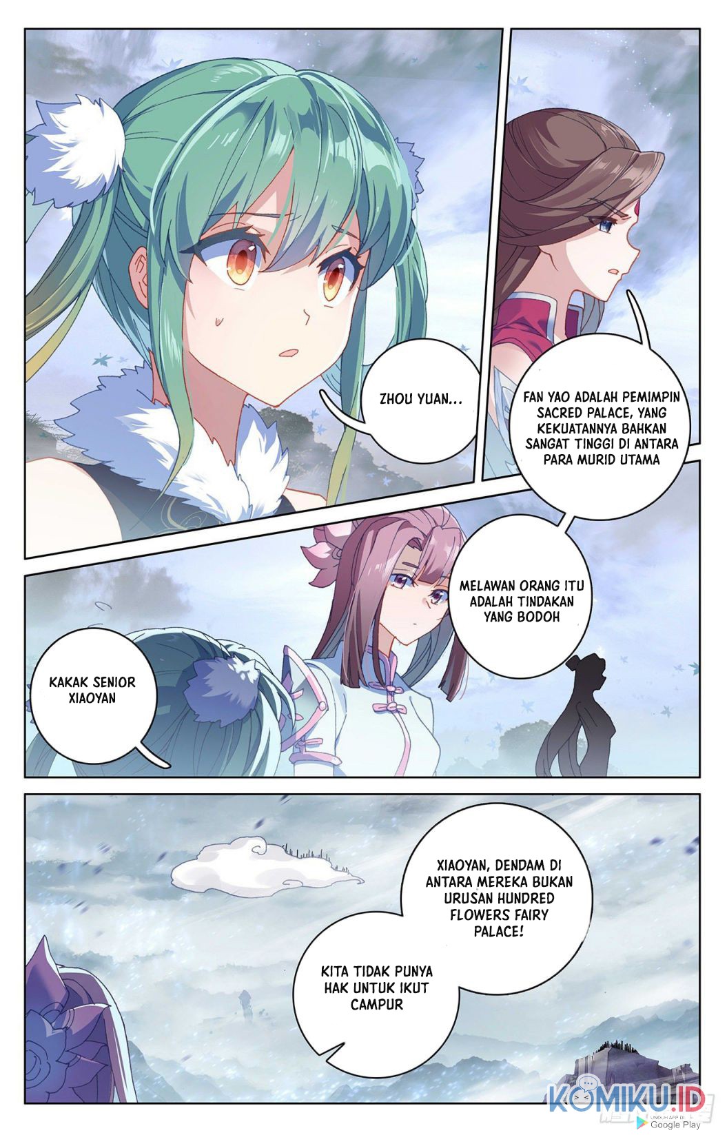 Yuan Zun Chapter 289 Gambar 3