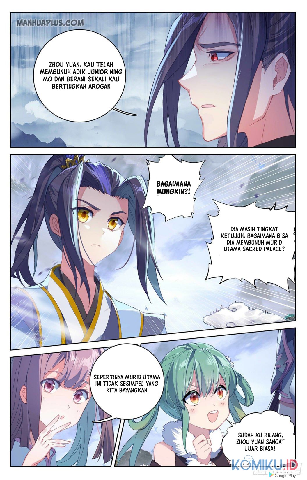 Yuan Zun Chapter 289 Gambar 4
