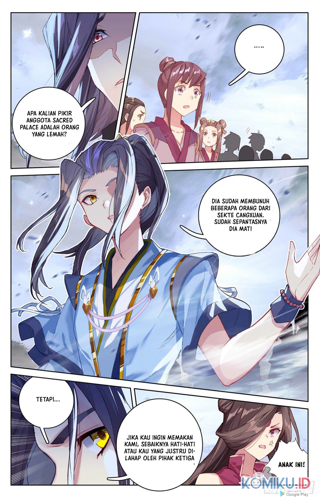 Yuan Zun Chapter 289 Gambar 5